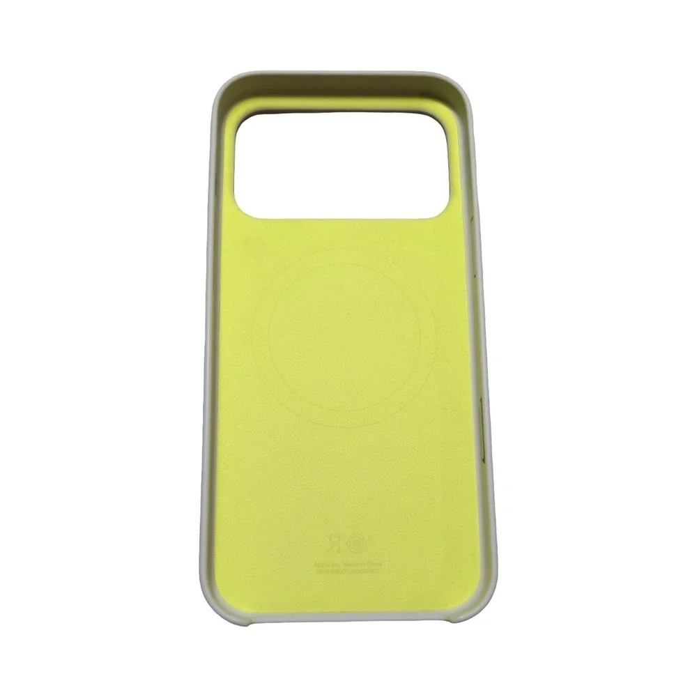 E7-Poly Beats iPhone 17 Pro Max Case with MagSafe & Camera Control Lime Stone ⬇️